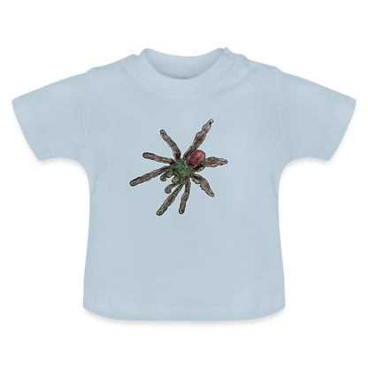 Baby T-Shirt Caribena versicolor - Hellblau