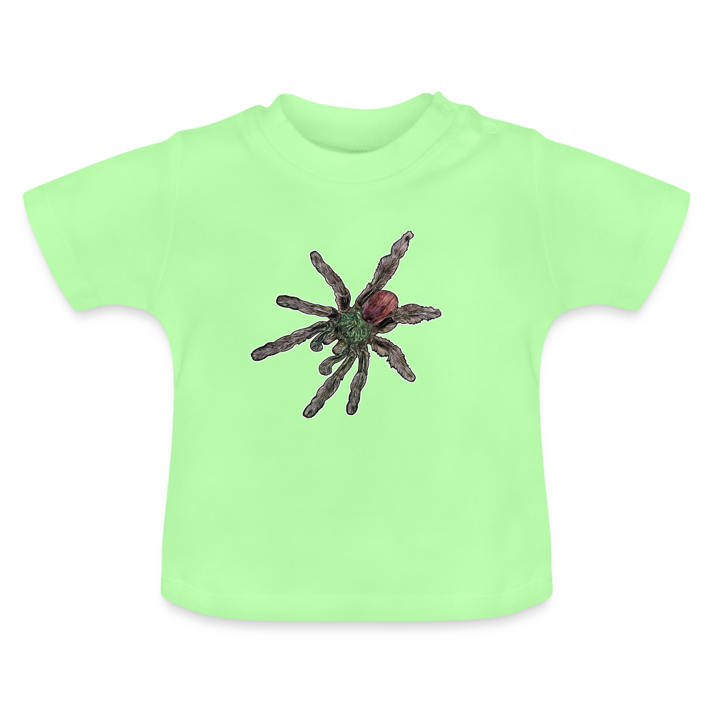 Baby T-Shirt Caribena versicolor - Mintgrün