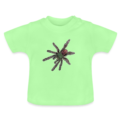 Baby T-Shirt Caribena versicolor - Mintgrün
