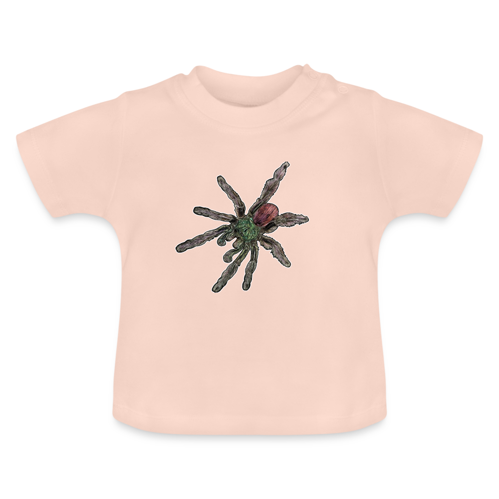 Baby T-Shirt Caribena versicolor - Kristallrosa