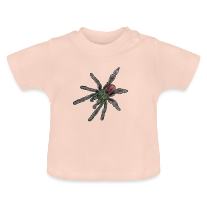 Baby T-Shirt Caribena versicolor - Kristallrosa