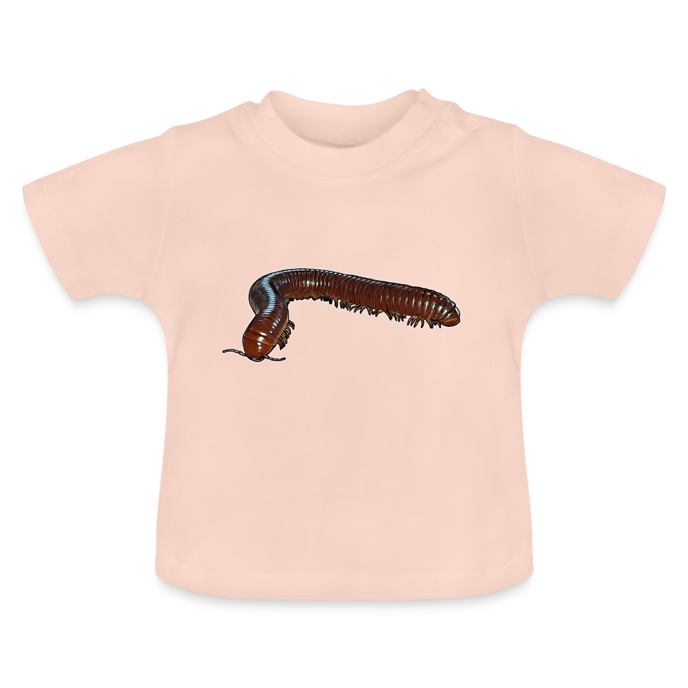 Baby T-Shirt Ophistreptus guineensis - Kristallrosa