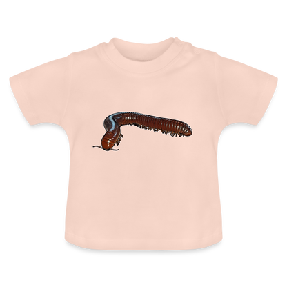 Baby T-Shirt Ophistreptus guineensis - Kristallrosa