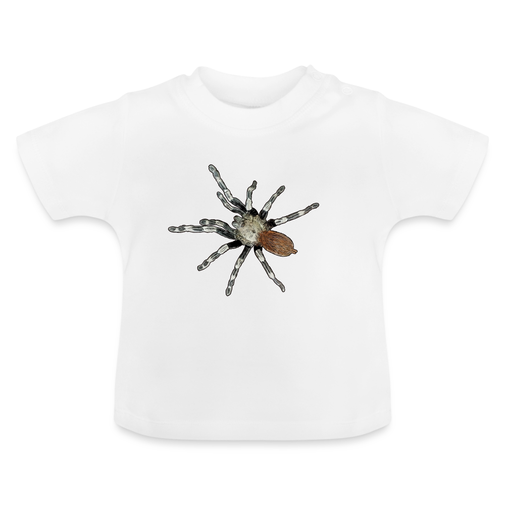 Baby T-Shirt Nhandu chromatus - weiß