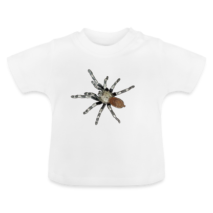 Baby T-Shirt Nhandu chromatus - weiß