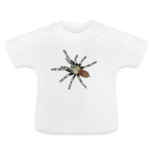 Baby T-Shirt Nhandu chromatus - weiß
