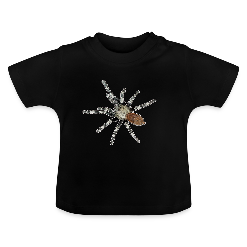 Baby T-Shirt Nhandu chromatus - Schwarz