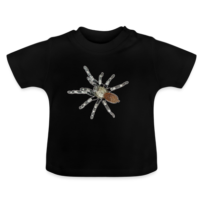 Baby T-Shirt Nhandu chromatus - Schwarz