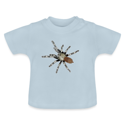 Baby T-Shirt Nhandu chromatus - Hellblau