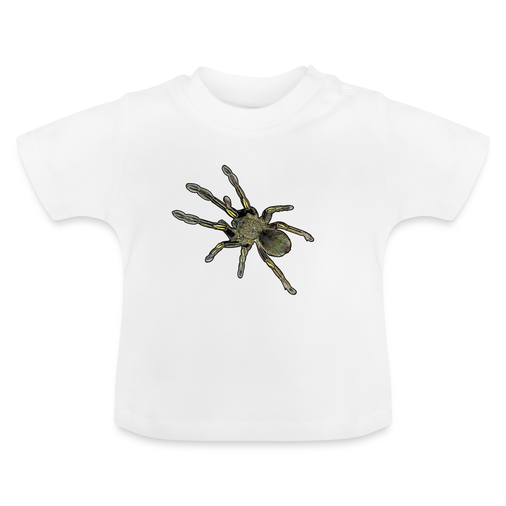 Baby T-Shirt Ephebopus murinus - weiß