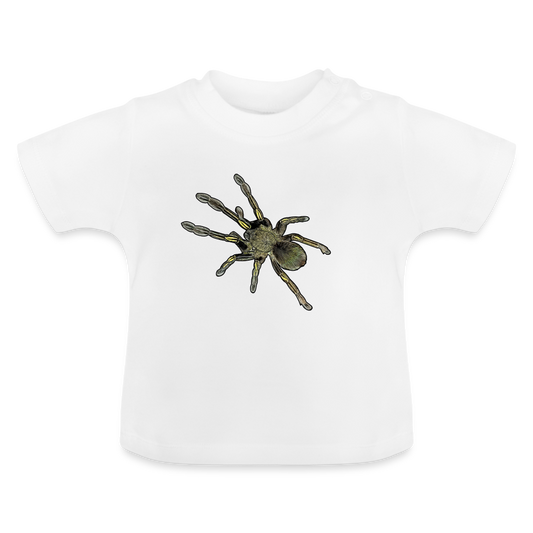 Baby T-Shirt Ephebopus murinus - weiß