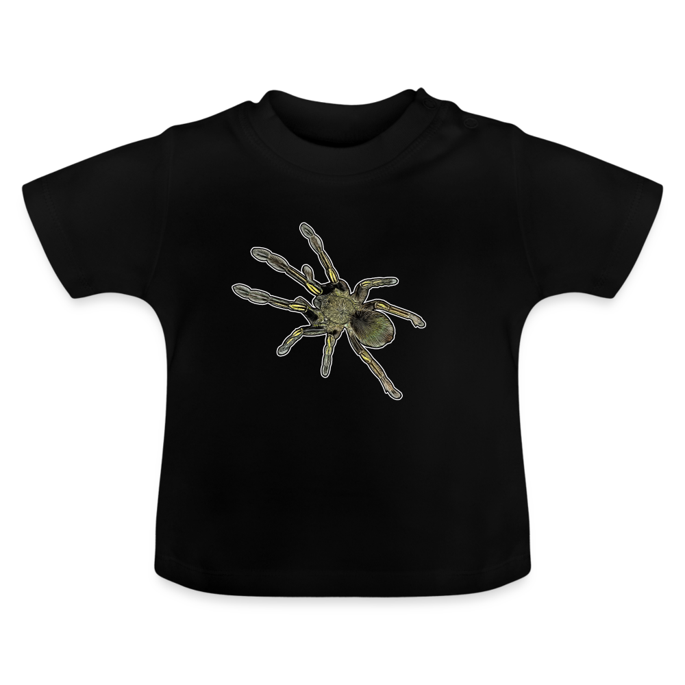 Baby T-Shirt Ephebopus murinus - Schwarz