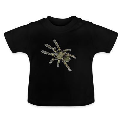 Baby T-Shirt Ephebopus murinus - Schwarz