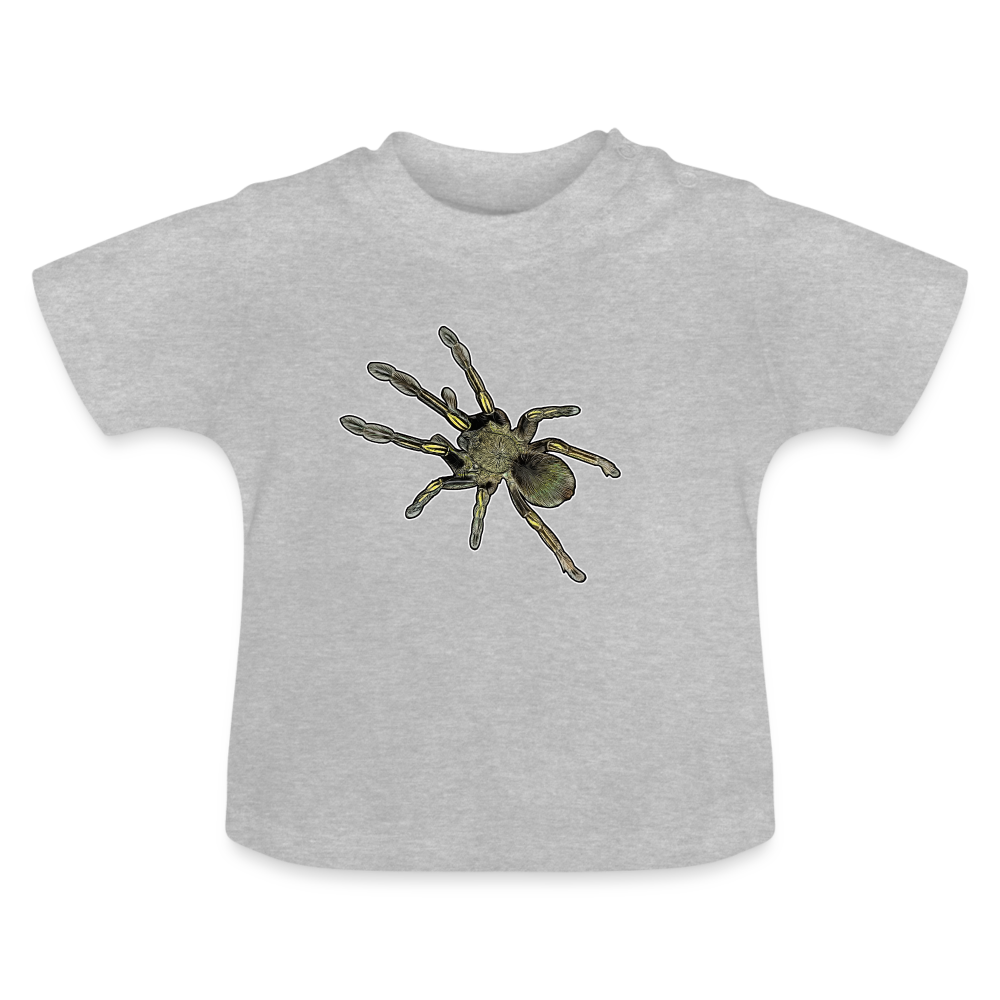 Baby T-Shirt Ephebopus murinus - Grau meliert