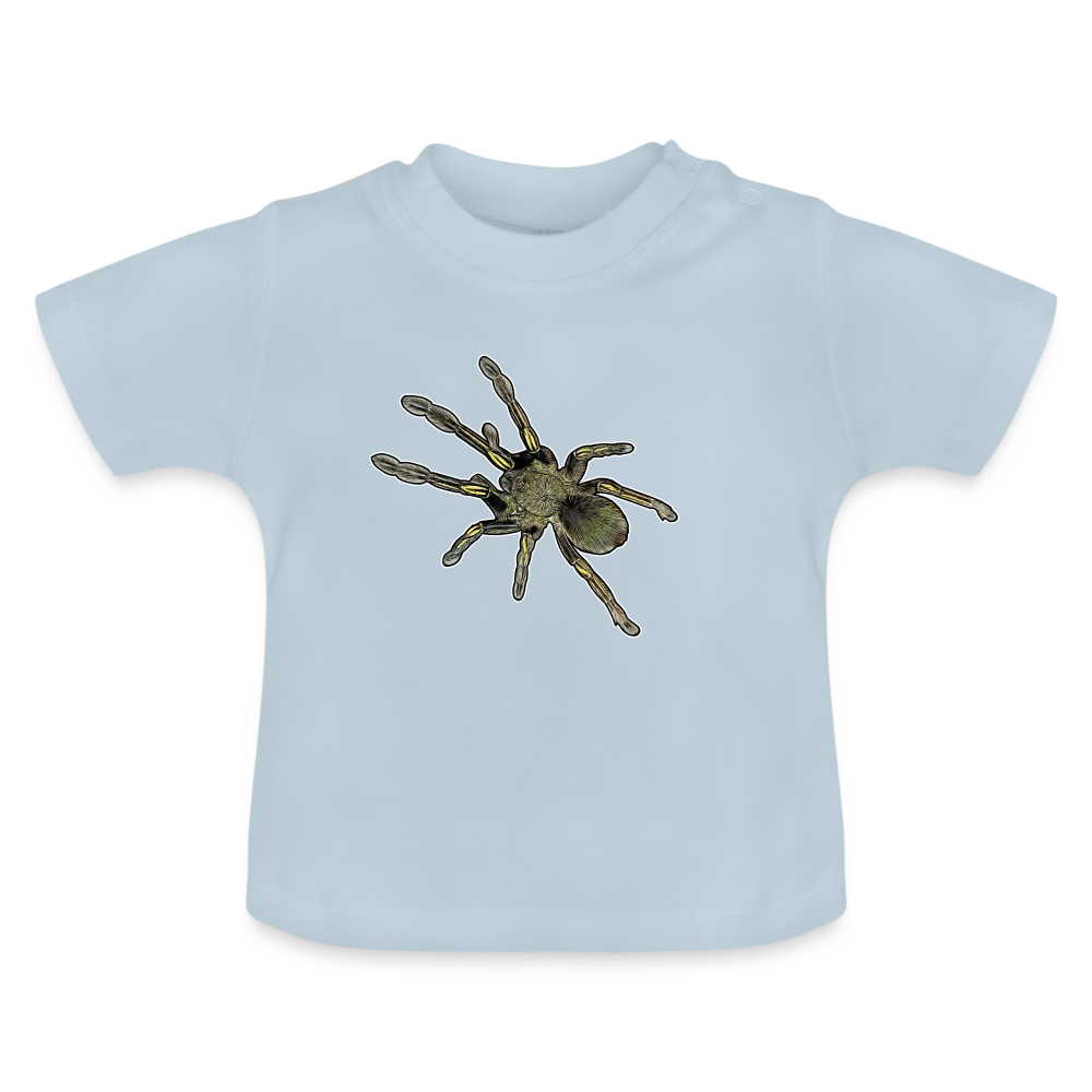 Baby T-Shirt Ephebopus murinus - Hellblau