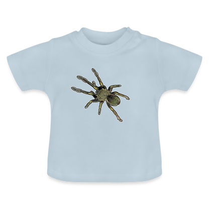 Baby T-Shirt Ephebopus murinus - Hellblau