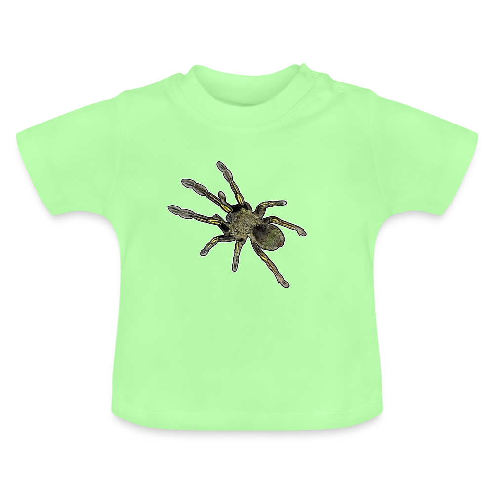 Baby T-Shirt Ephebopus murinus - Mintgrün