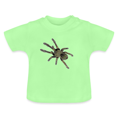 Baby T-Shirt Ephebopus murinus - Mintgrün