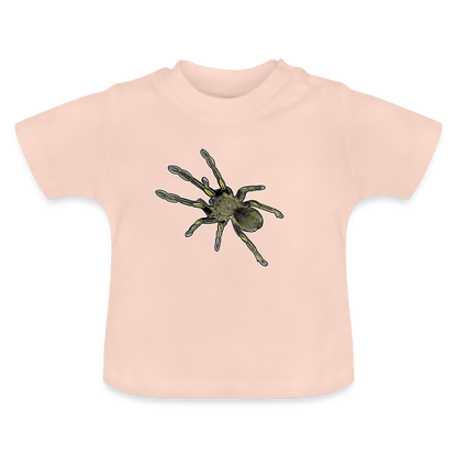 Baby T-Shirt Ephebopus murinus - Kristallrosa