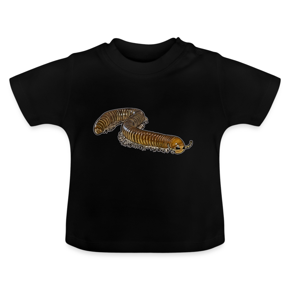Baby T-Shirt Telodeinopus aoutii - Schwarz