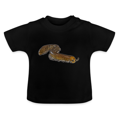 Baby T-Shirt Telodeinopus aoutii - Schwarz