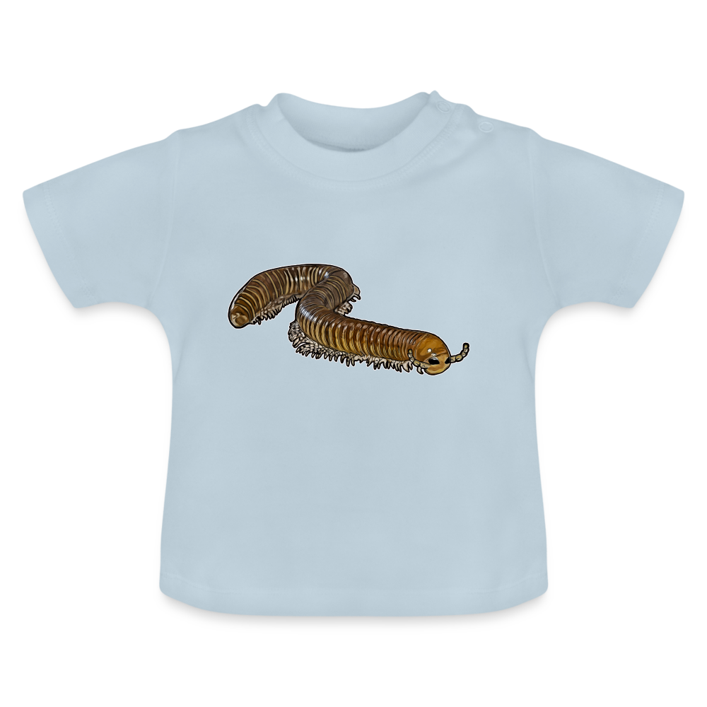 Baby T-Shirt Telodeinopus aoutii - Hellblau