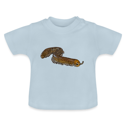 Baby T-Shirt Telodeinopus aoutii - Hellblau