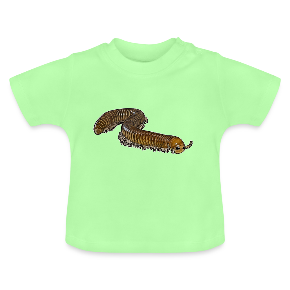 Baby T-Shirt Telodeinopus aoutii - Mintgrün