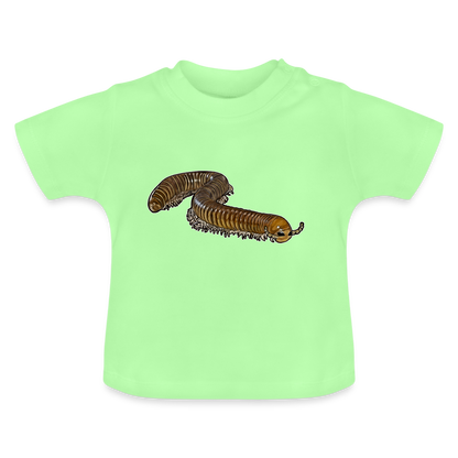 Baby T-Shirt Telodeinopus aoutii - Mintgrün