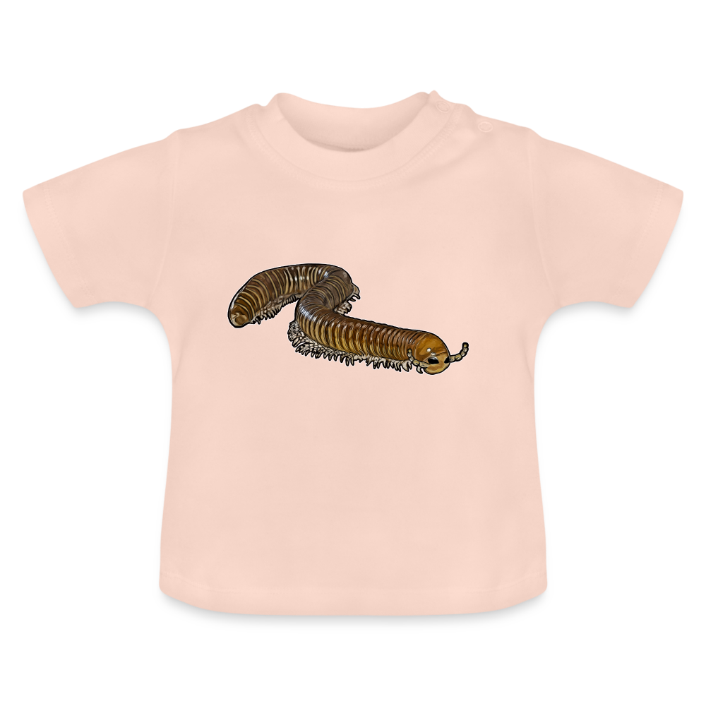 Baby T-Shirt Telodeinopus aoutii - Kristallrosa