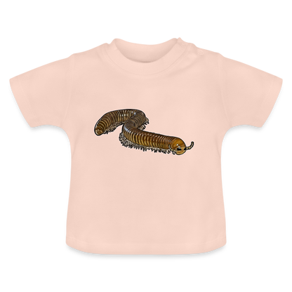 Baby T-Shirt Telodeinopus aoutii - Kristallrosa