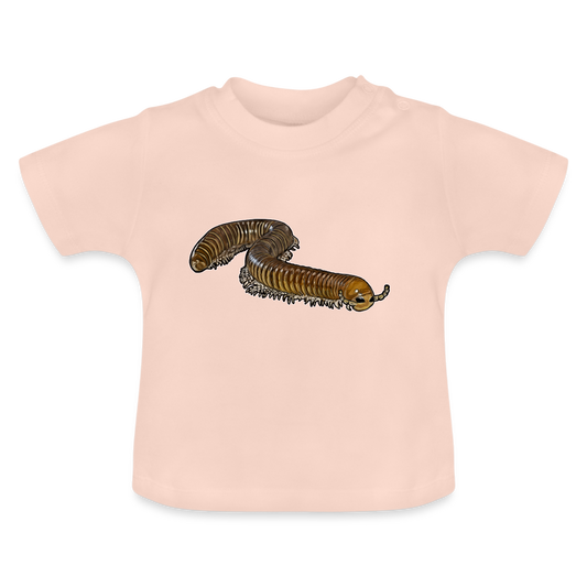Baby T-Shirt Telodeinopus aoutii - Kristallrosa