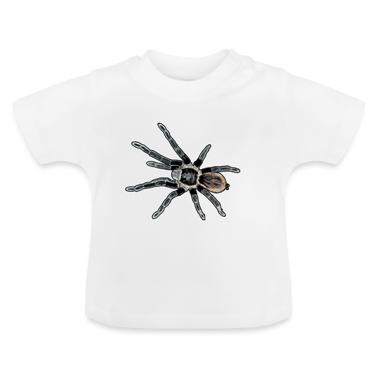 Baby T-Shirt Tliltocatl vagans - weiß