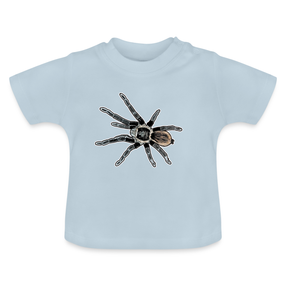 Baby T-Shirt Tliltocatl vagans - Hellblau
