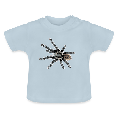 Baby T-Shirt Tliltocatl vagans - Hellblau