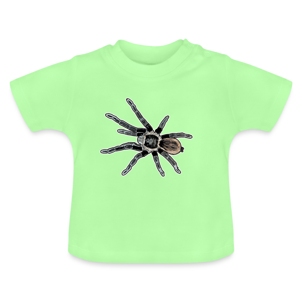 Baby T-Shirt Tliltocatl vagans - Mintgrün