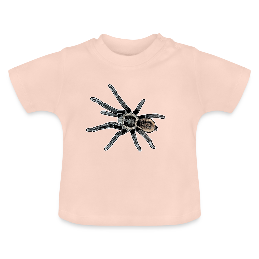 Baby T-Shirt Tliltocatl vagans - Kristallrosa