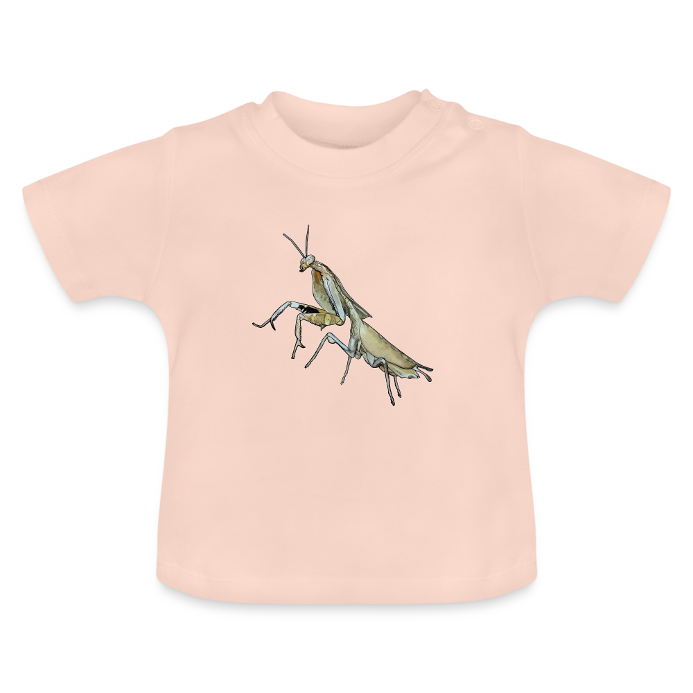 Baby T-Shirt Deroplatys truncata female - Kristallrosa