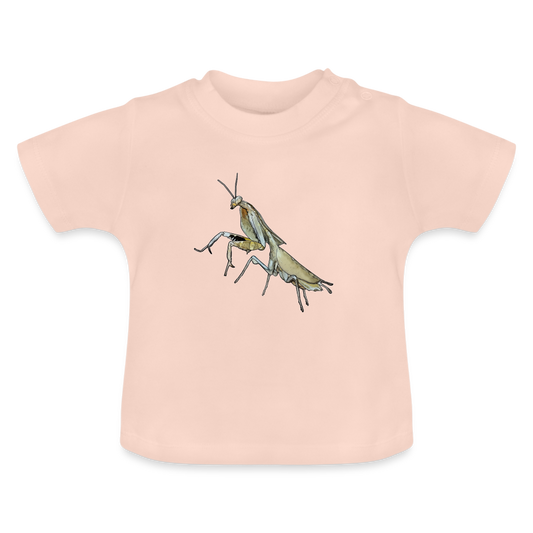 Baby T-Shirt Deroplatys truncata female - Kristallrosa