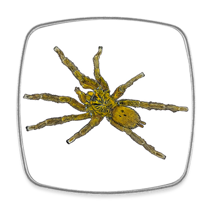 Kühlschrankmagnet eckig Pterinochilus murinus umv - weiß