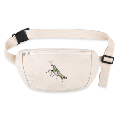 Recycling Stanley & Stella Gürteltasche Deroplatys truncata female - Naturweiß