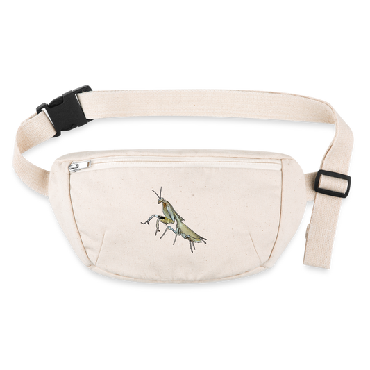 Recycling Stanley & Stella Gürteltasche Deroplatys truncata female - Naturweiß