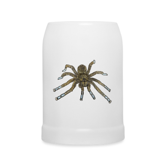 Bierkrug Idiothele mira - weiß