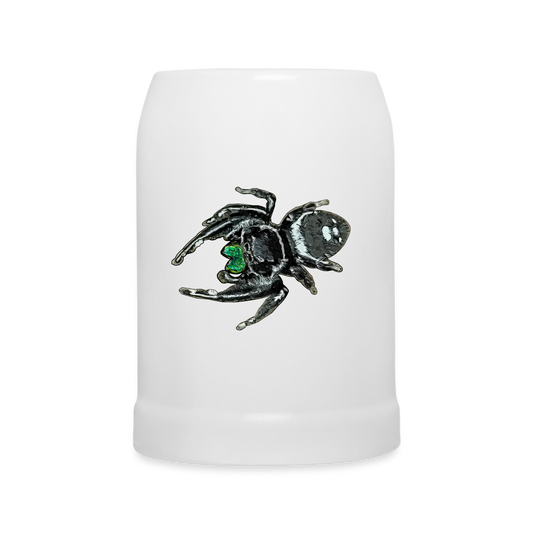 Bierkrug Phidippus regius White Bahamas male - weiß