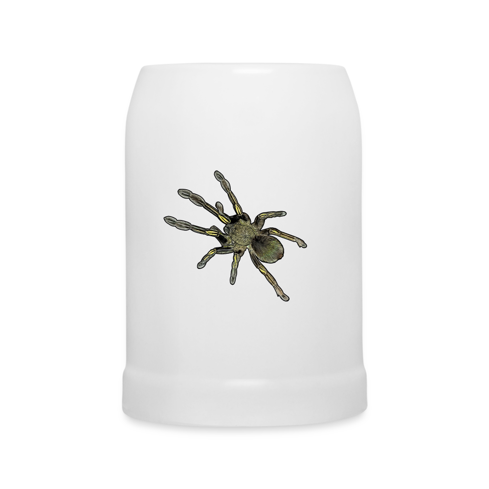 Bierkrug Ephebopus murinus - weiß