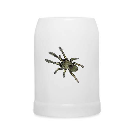 Bierkrug Ephebopus murinus - weiß