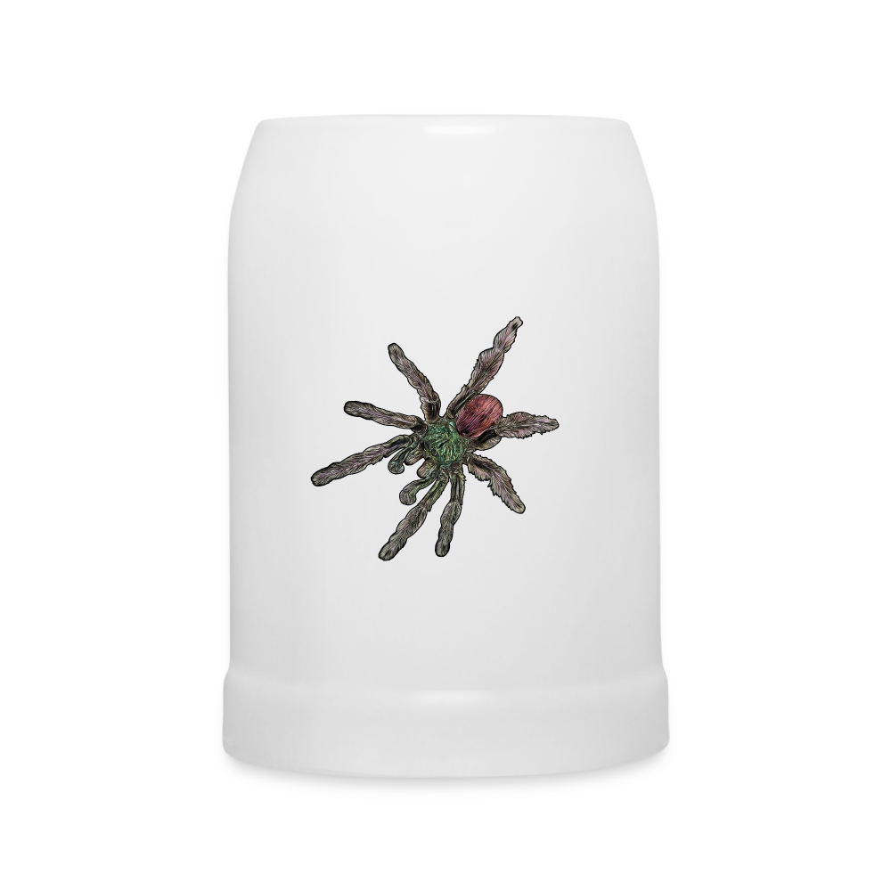 Bierkrug Caribena versicolor - weiß