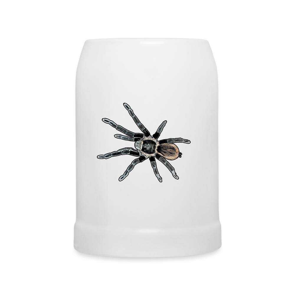 Bierkrug Tliltocatl vagans - weiß