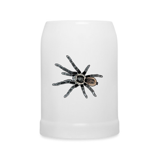 Bierkrug Tliltocatl vagans - weiß