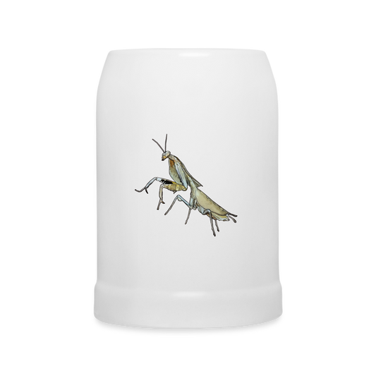 Bierkrug Deroplatys truncata female - weiß